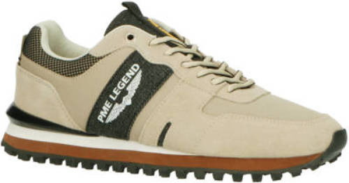 PME Legend Reliant leren sneakers beige