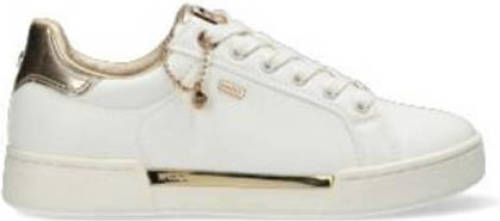 Mexx sneakers wit/goud