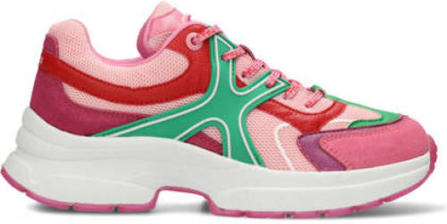 Mexx Loyce Sneaker Dames Roze/Multi