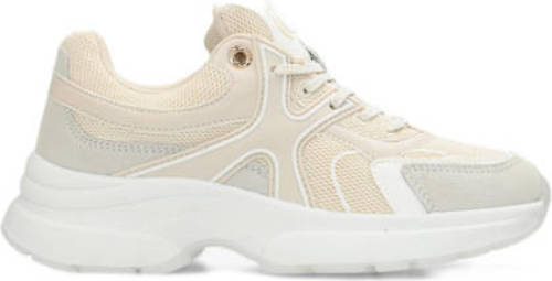 Mexx sneakers wit/beige