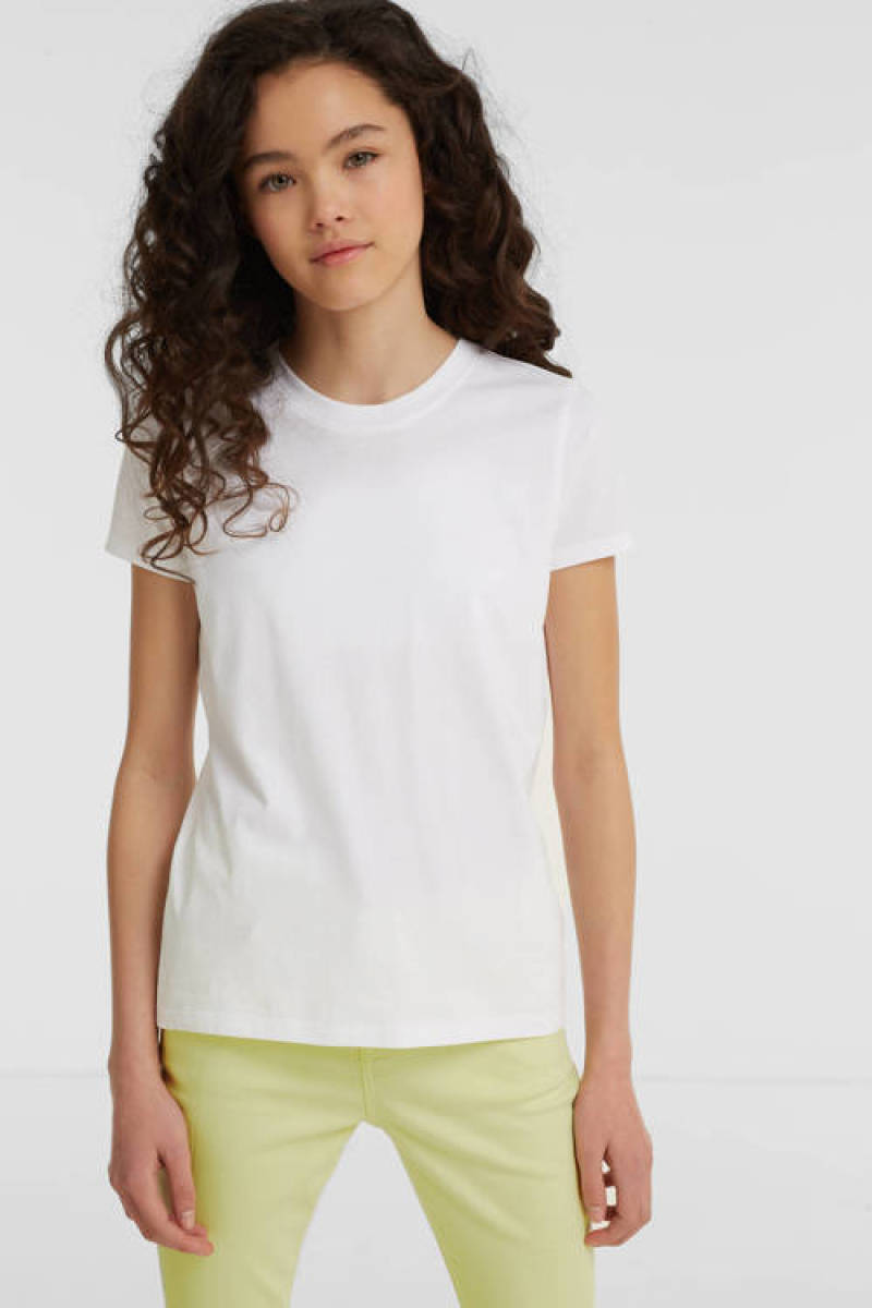 anytime basic T-shirt wit