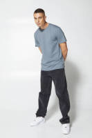 America Today regular fit T-shirt light blue