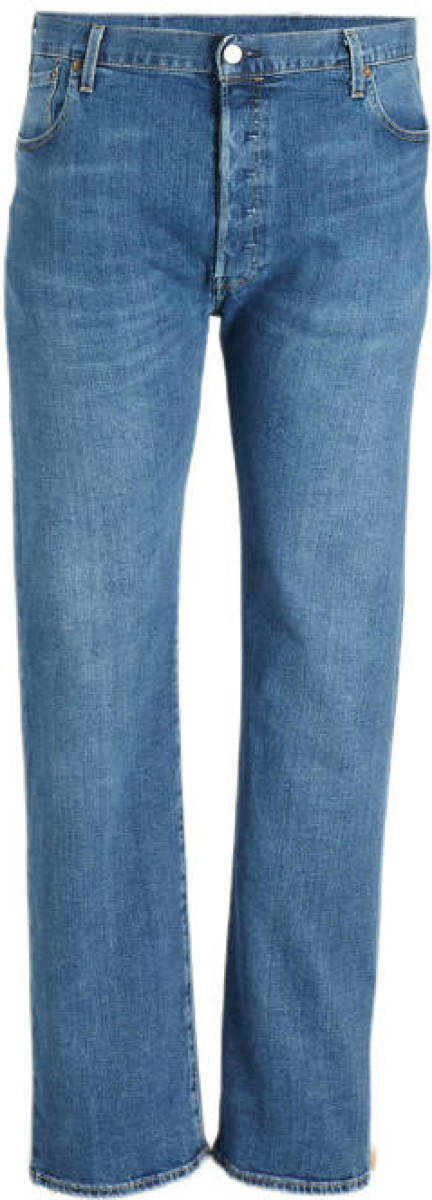 Levi's Big and Tall regular fit jeans Plus Size medium indigo stonewash