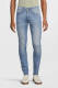 Levi's skinny jeans light indigo - worn in