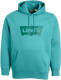 Levi's Big and Tall hoodie Plus Size met logo greens