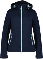 Icepeak softshell jack Boise blauw