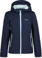 Icepeak meisjes outdoor softshell jas Kleve jr blauw