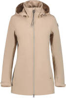 Luhta softshell jack Erkkola beige