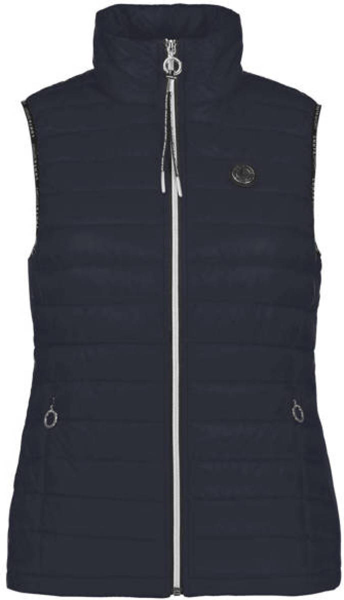 Luhta outdoor bodywarmer Isokorpi donkerblauw