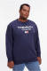 Tommy Jeans Big & Tall sweater met logo c87 twilight navy