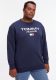 Tommy Jeans Big & Tall sweater met logo c87 twilight navy