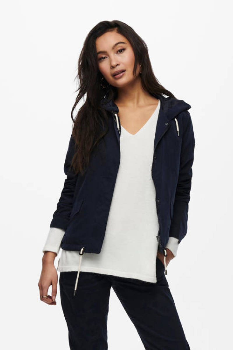 Only jack tussen ONLSKYLAR donkerblauw