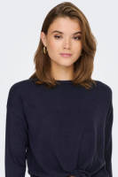 Only trui ONLAMALIA donkerblauw