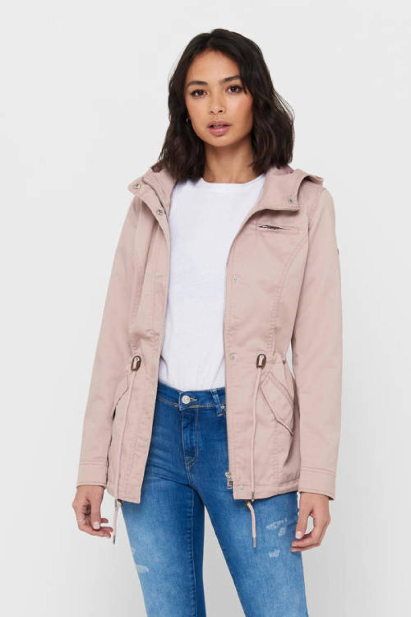 Only jack zomer ONLLORCA lichtroze