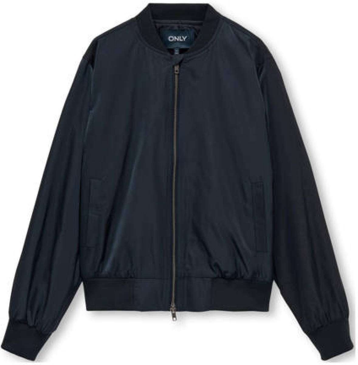 KIDS Only BOY bomberjack zomer KOBBASS ZIP BOMBER OTW donkerblauw