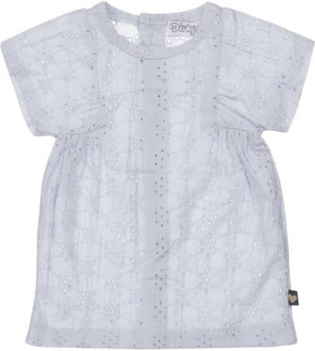 Dirkje top blauw