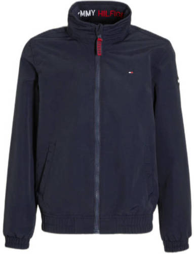 Tommy hilfiger zomerjas donkerblauw