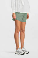MAMALICIOUS regular fit short MLEVI met biologisch katoen lichtgroen