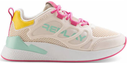 Replay Maze Sneaker Meisjes Beige/Multi