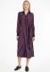 Tommy hilfiger Shirtjurk VIS STRIPE MIDI SHIRT DRESS