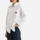 Tommy Jeans blouse met logo white