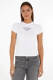 Tommy Jeans T-shirt met tekst white