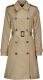 Lauren Ralph Lauren trenchcoat zomer met ceintuur beige