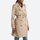 Lauren Ralph Lauren trenchcoat zomer met ceintuur beige