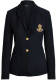 Lauren Ralph Lauren blazer met logo donkerblauw