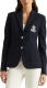 Lauren Ralph Lauren blazer met logo donkerblauw