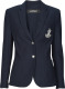 Lauren Ralph Lauren blazer met logo donkerblauw