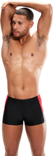 Speedo Endurance10 zwemboxer Dive zwart/rood