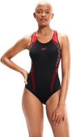 Speedo Eco Endurance+ sportbadpak zwart/rood
