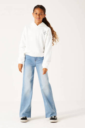 Garcia wide leg jeans blauw