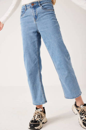 Garcia straight fit jeans blauw