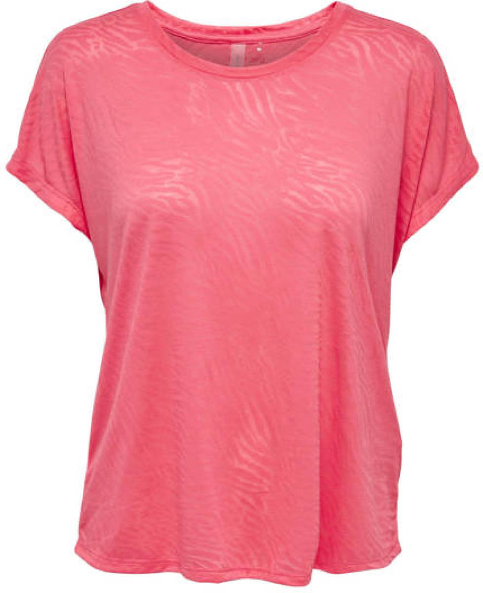ONLY PLAY sport T-shirt ONPJIES roze