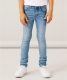 NAME IT KIDS slim fit jeans NKMTHEO XSLIM JEANS 1090-IO NOOS light blue denim