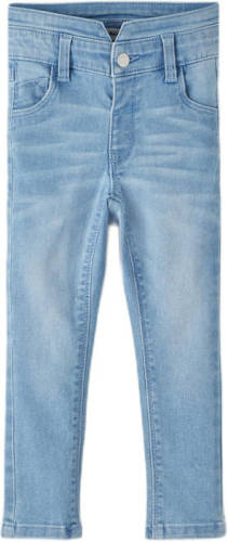 NAME IT MINI skinny jeans light blue denim