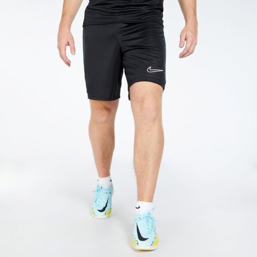 Nike sportshort zwart/lichtblauw