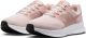 Nike Run Swift 3 hardloopschoenen roze/wit