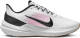 Nike Air Windflo 9 hardloopschoenen wit/zwart/roze