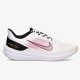 Nike Air Windflo 9 hardloopschoenen wit/zwart/roze