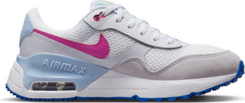 Nike Air Max Systm sneakers wit/fuchsia/lichtblauw