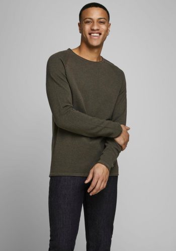 Jack & Jones Trui met ronde hals HILL KNIT