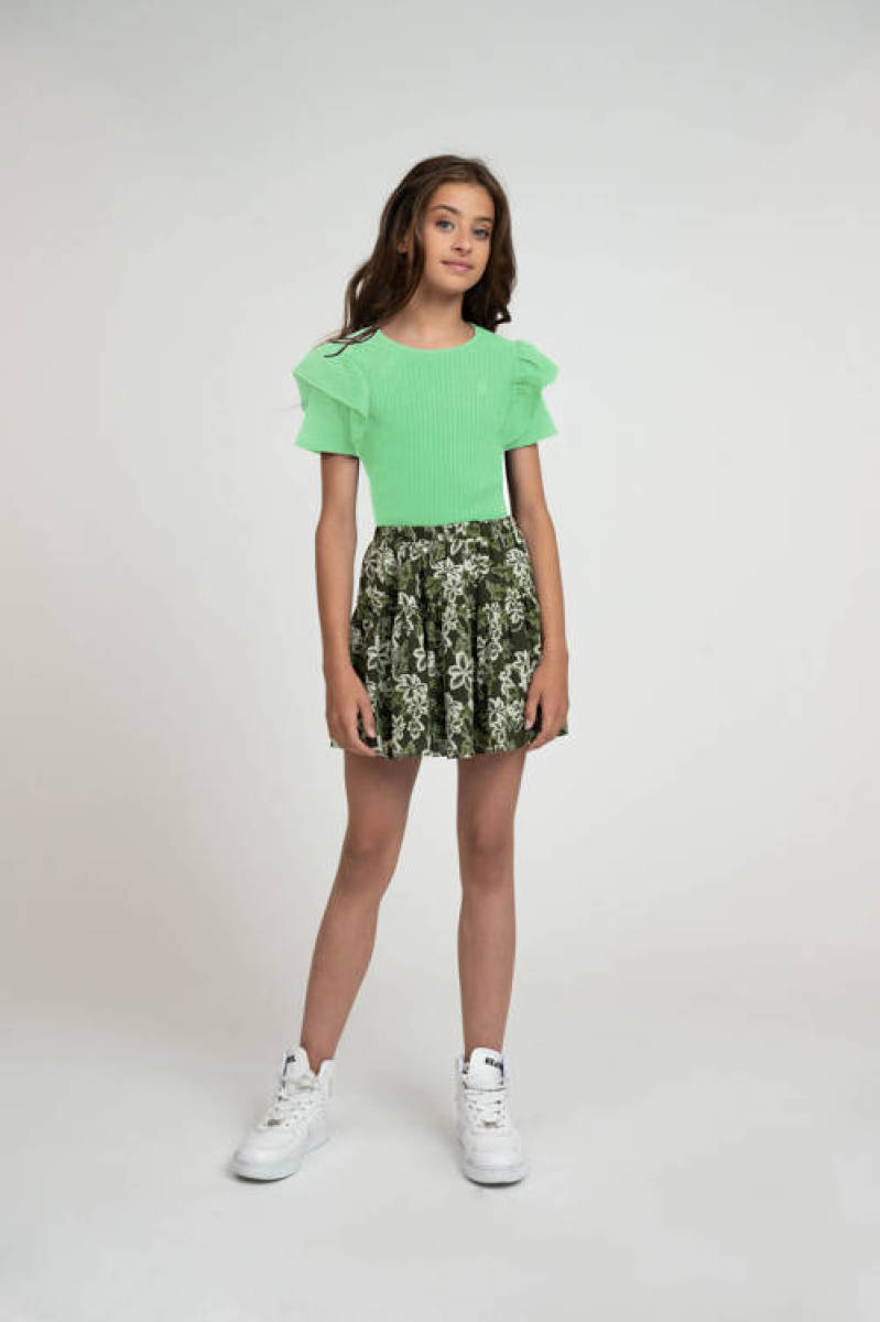 NIK&NIK T-shirt Caroline mintgroen