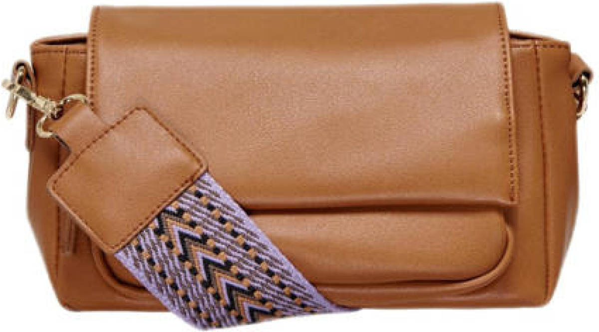Only crossbody tas ONLVICTORIA cognac