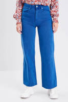 Cache Cache high waist wide leg jeans blauw