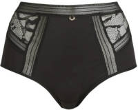 Chantelle maxislip True Lace zwart