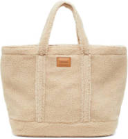 LIL' ATELIER BABY NBNDANCO teddy mom bag beige