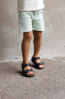 LEVV regular fit short LEWANS232 groen